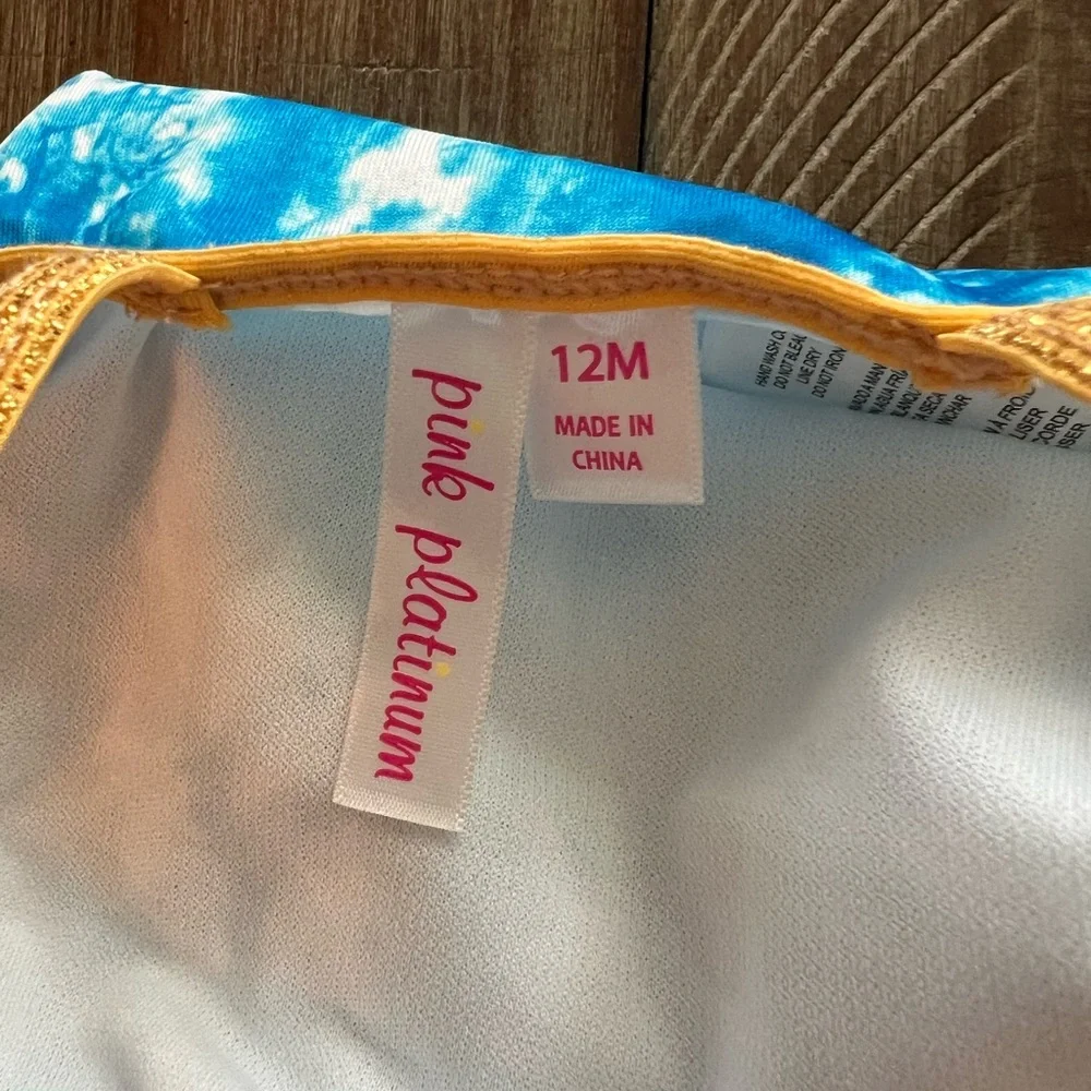 12M baby girl swim bundle